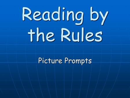 Reading by the Rules Picture Prompts. Group 1 Sounds Cognate Pairs b/p b/p d/t d/t v/f v/f g/k g/k z/s z/s j/ch j/ch th/th th/th.