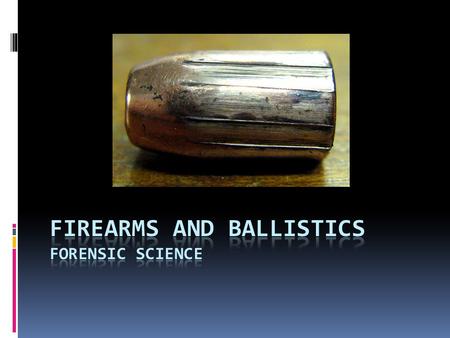 What are firearms?  A weapon, especially a pistol or rifle, capable of firing a projectile and using a highly flammable charge as a propellant.