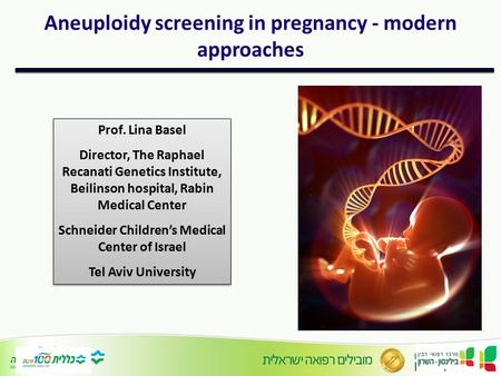 Aneuploidy screening in pregnancy - modern approaches