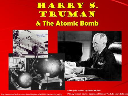 Manhattan Project Developing the Atomic Bomb - ppt video online download