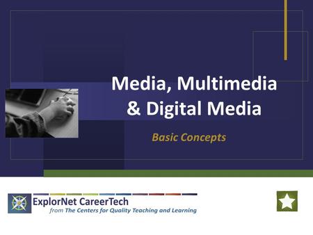 Media, Multimedia & Digital Media Basic Concepts.