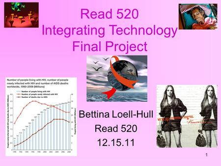 1 Bettina Loell-Hull Read 520 12.15.11 Read 520 Integrating Technology Final Project.