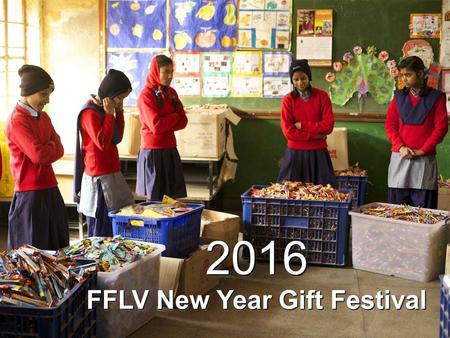 FFLV New Year Gift Festival 20162016. Are you ready for it? Are you ready for it?