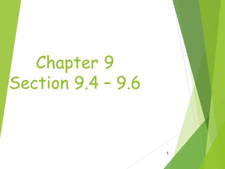 Chapter 9 Section 9.4 – 9.6 1. Cloning  Clone  Clone- a member of a group of genetically identical cells 2.