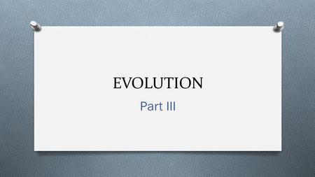 EVOLUTION Part III. Oparin’s Theory Aleksandr Oparin Russian biochemist 1924 pamphlet on the Origin of Life.