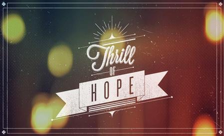 What is Hope? I “hope”, in our use of the word today usually means __________.