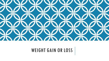 WEIGHT GAIN OR LOSS. MYTH OR FACT? An eating plan which offers weight reduction of over eight pounds in the first week is a good plan. This gives your.
