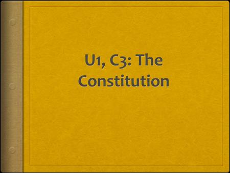 Outline of the Constitution ARTICLES OF THE CONSTITUTION SectionSubject PreambleStates the purpose of the Constitution Article ILegislative Branch Article.