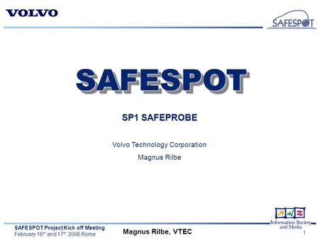 Volvo Technology Corporation