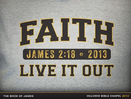 Faith…Live It Out In Facing Temptation
