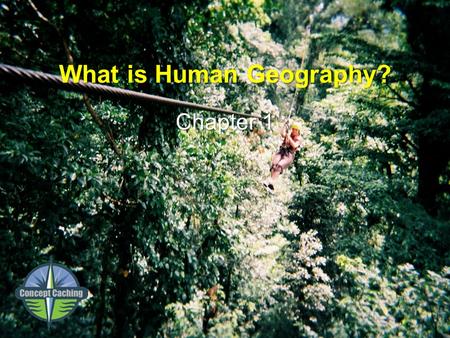 What is Human Geography?