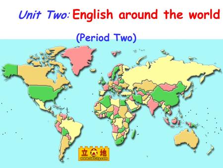 Unit Two: English around the world (Period Two). I Match the new words and expressions with their meanings ( ) 1. actually A. for example ( ) 2. elevator.