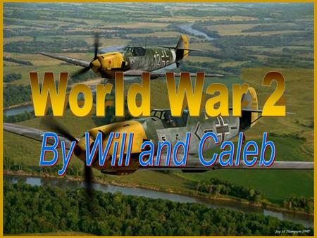 How long did World War II go for?  World War II went for 6 years from 1939 to 1945.