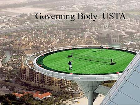 Governing Body USTA. Tennis Year Originated – 16 th and 17 th centuries Inventor – Mary Outerbridge Place of Origin – England and France.