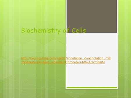Biochemistry of Cells 1  350&feature=iv&src_vid=nt9u7CfVoc4&v=4dbkAGcQ8mM.