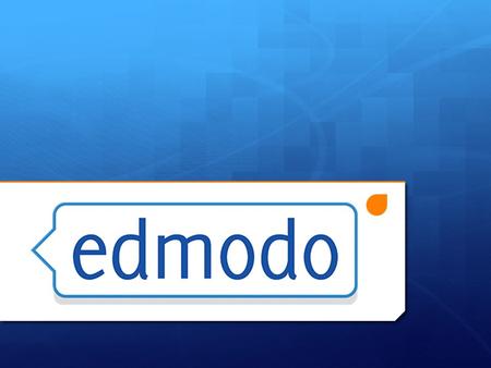 Advantages of  Edmodo is free. It will always be free.  Edmodo is secure  Edmodo allows many levels of control  Edmodo does not require an email address.
