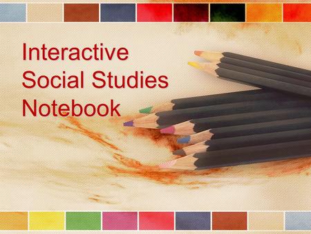 Interactive Social Studies Notebook