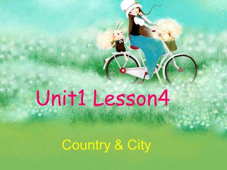 Unit1 Lesson4 Country & City. Key Words office farm underground walk crowded space quiet noisy officefarm underground walk crowded space quiet noisy.