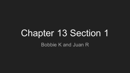 Chapter 13 Section 1 Bobbie K and Juan R. What is a Sale? The Uniform Commercial Code (UCC) governs sales of goods, also governs contracts to sell goods.