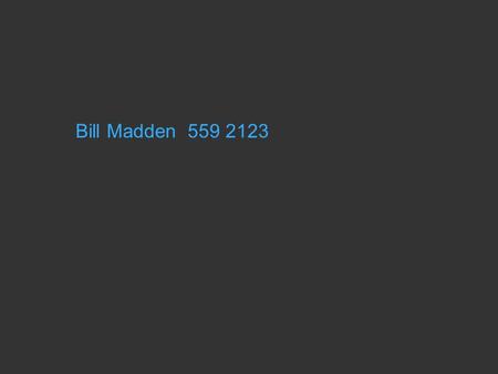 Bill Madden 559 2123.  = (4  /3ħc)  n  e  m  2  (N m -N n )  (  o -  ) 1 2 3 4 1.Square of the transition moment  n  e  m  2 2.Frequency.