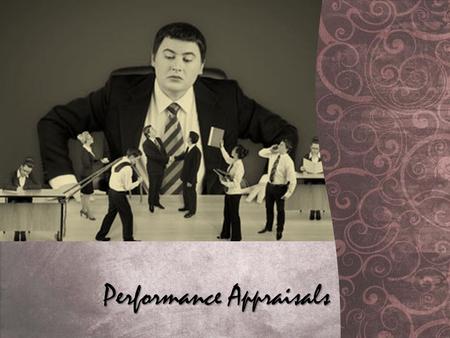 Performance Appraisals