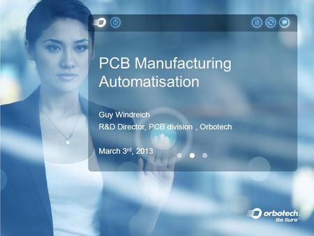 PCB Manufacturing Automatisation