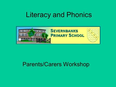 Literacy and Phonics Parents/Carers Workshop. Literacy? English? New Curriculum for Year 1 – 6 from September 2014. Spoken Language Reading WORD READING.