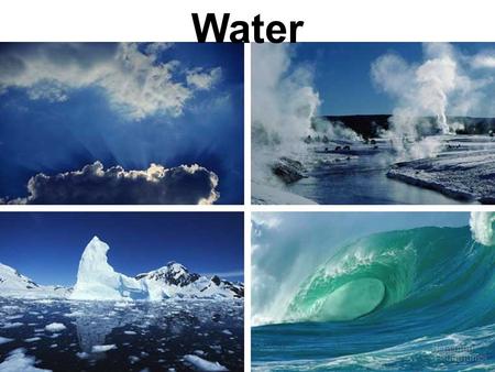 Water. Properties of Water Polar molecule Cohesion and adhesion High specific heat Density – greatest at 4 o C Universal solvent of life.