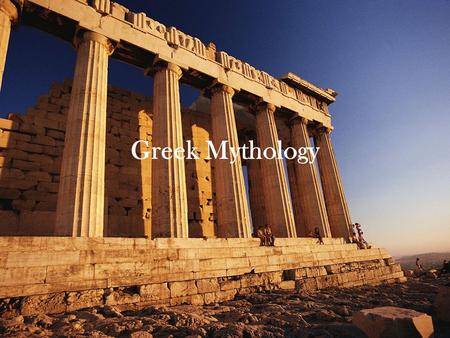 Greek Mythology. Rick Riordan on mythology And when I was a schoolchild, I loved those old stories... They have mystery, treachery, murder, loyalty,