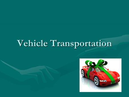 Vehicle Transportation. Purchasing a New Vehicle Sticker Price: The total price of the vehicle, including the base price, options, and destination charge.Sticker.