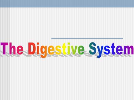 Functions of the digestive system Ingestion- bringing in food/nutrients Mechanical processing- mechanically breaking food down, chewing, etc. Digestion-