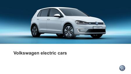 Volkswagen electric cars. Electric Car timeline 1.1834 – first electric car invented by Thomas Davenport 2.1977 – first electric Golf was developed 3.1990s.