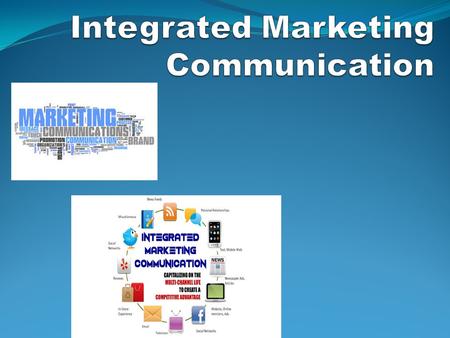 Marketing communication are messages and related media used to communicate with the market. Marketing communication is the “promotion” part of the marketing.
