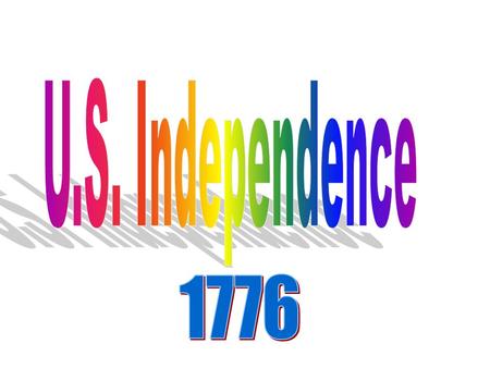 US INDEPENDENCE DAY 1.What do you know about this holiday? 2.When is it? 3.Why do Americans celebrate this date? 4.What do people do on this day? 5.Where.