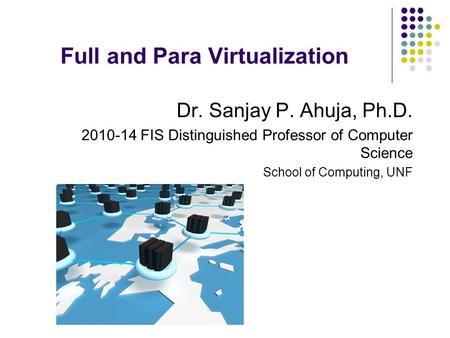 Full and Para Virtualization