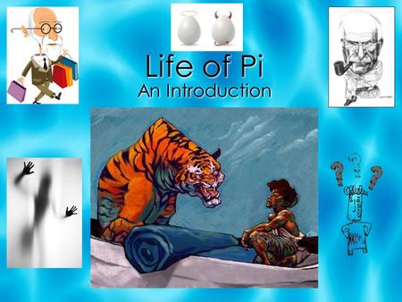 Life of Pi An Introduction. BIOGRAPHY  Yann Martel was born in Spain in 1963.  Parents were Canadian and travelled around the world.  Yann travelled.