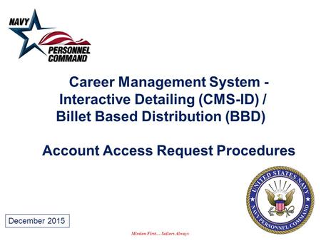 Account Access Request Procedures