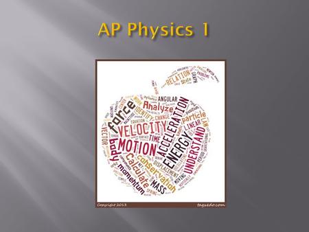  AP Physics 1 is an algebra-based college level course.  It can be taken in junior or senior year.  This course mirrors an introductory level first.
