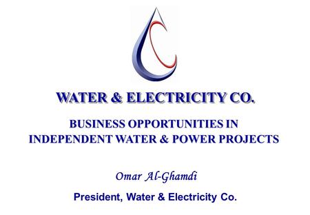 CONTENTS INTRODUCTION WATER AND POWER DEMAND CHALLENGES WHY PRIVATIZE?