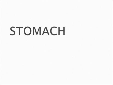  The stomach functions both as a reservoir and as a digestive organ. It empties its contents in small portions (suitable for continued digestion) into.