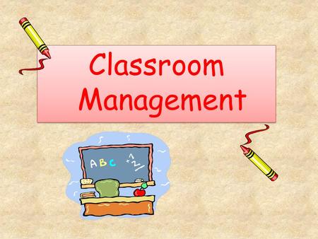 Classroom Management. Research tells us that good classroom management is the one commonality between all good instructors. Without it – you’re sunk!!