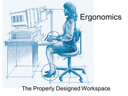 The Properly Designed Workspace