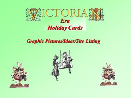 Era Holiday Cards Graphic Pictures/Ideas/Site Listing.