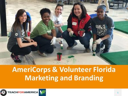 111 AmeriCorps & Volunteer Florida Marketing and Branding.