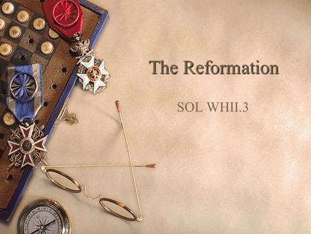 The Reformation SOL WHII.3.