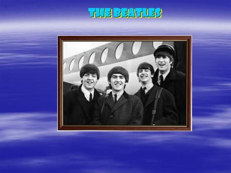 THE Beatles. “Beat” – удар, аккорд + “Beetles” – жуки = THE Beatles.