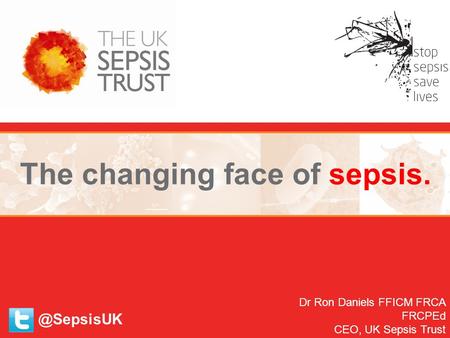 The changing face of sepsis.