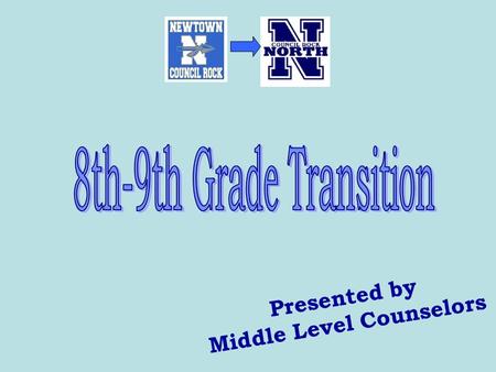 Presented by Middle Level Counselors. Program Planning Timeline 1/14 High School Principle Presentations 1/20 Classroom Presentations 1/20 Parent Meeting.