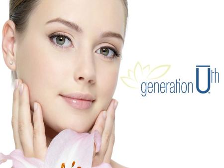 Generation Ū th a Simple 3-Step System Cleanse Revive Moisturize.