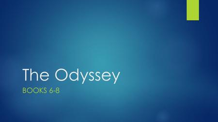 The Odyssey BOOKS 6-8. Christoph Amberger, Odysseus and Nausicaa, 1619.